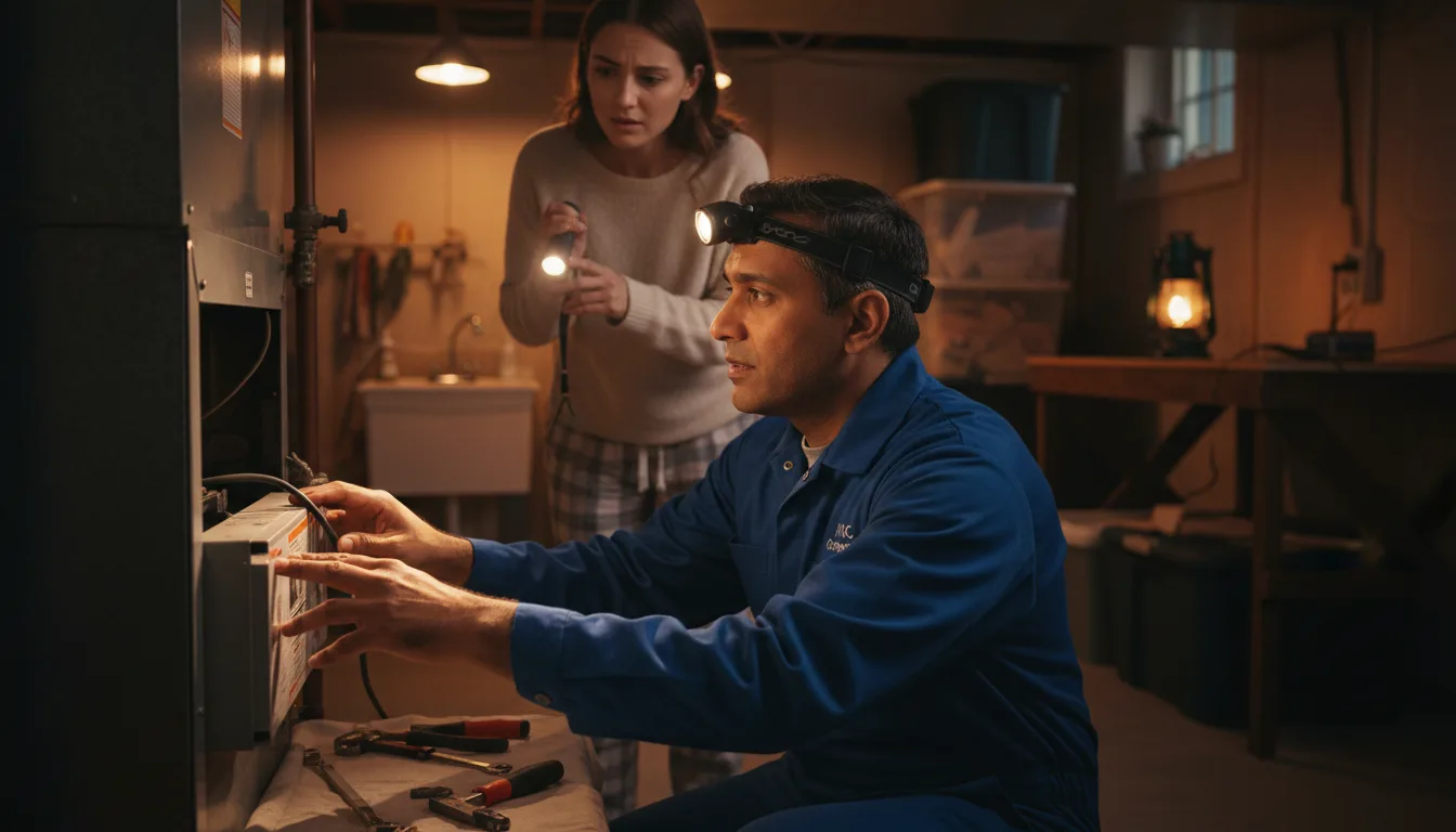 Emergency HVAC Repair in Peru, IN near me · HVAC